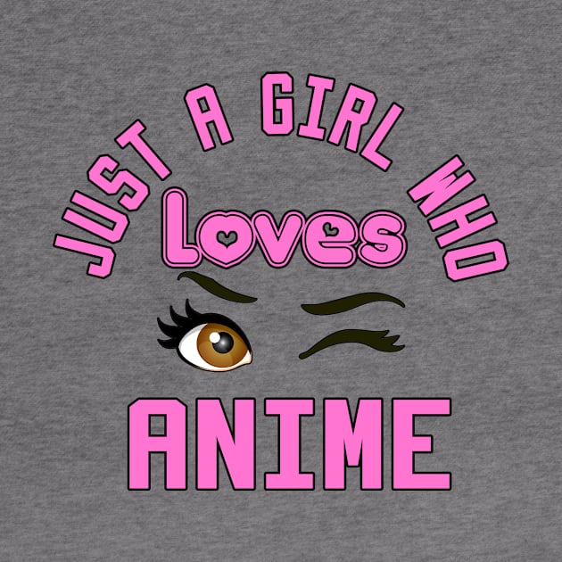 just a girl who loves anime by DesStiven